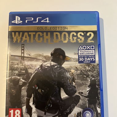Watch Dogs 2 PS4