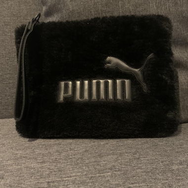 Puma Teddy Clutch