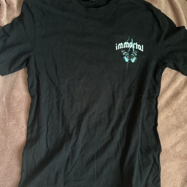 Immortal T-Shirt schwarz