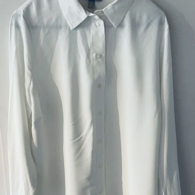 White Blouse, H&M Size 40