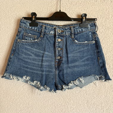 Jeans-Shorts