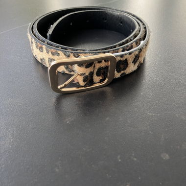 Leoprint Gürtel 