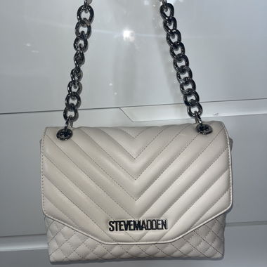 Steve Madden Handtasche – Beige / Creme (neu)