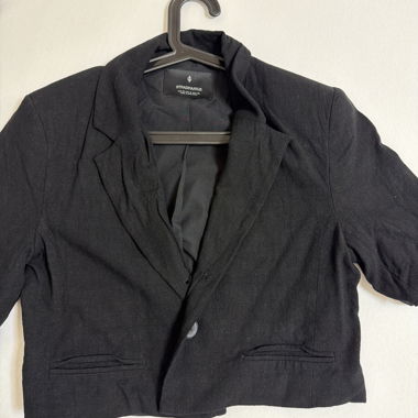 Stradivarius Black Blazer