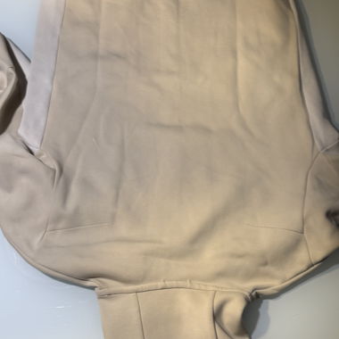Giacca da allenamento Nike beige