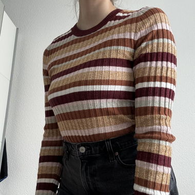 Striped sweater 
