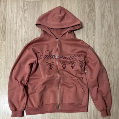 Cactus jack x mastermind zip hoodie