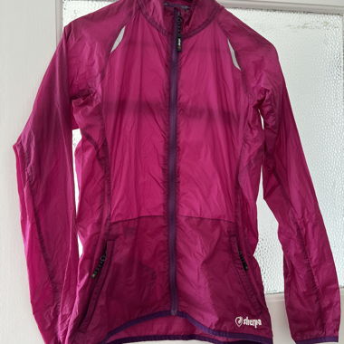 Sherpa Windjacke Rosa S