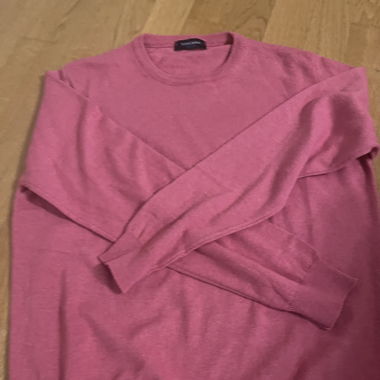 Pullover Toscano Blue / Kaschmir mix. 