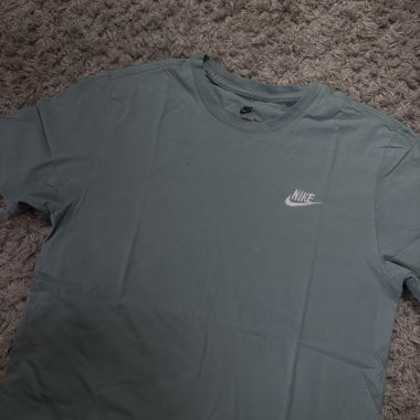 T-shirt Nike turquoise