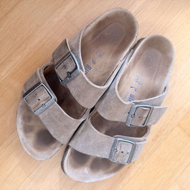 Birkenstock Arizona-Sandalen (Khaki)