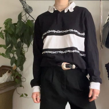 barbwire sweater