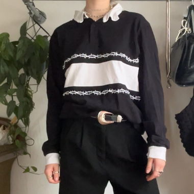 barbwire sweater