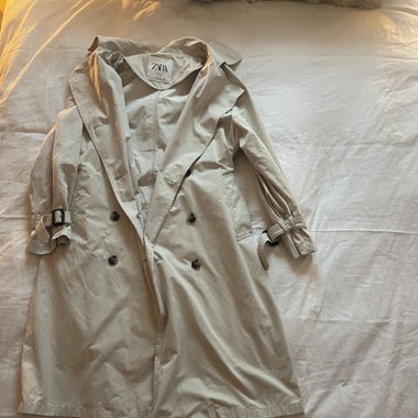 Light cream coat  