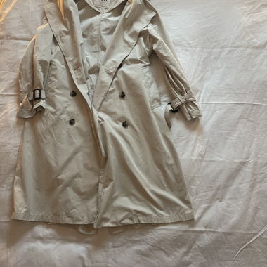 Light cream coat  
