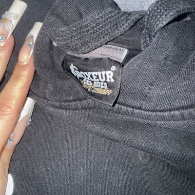 Sweat à capuche Boxeur des Rues