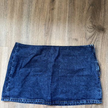 Gonna in denim ASOS Design