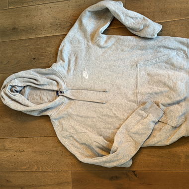 Felpa Nike grigia