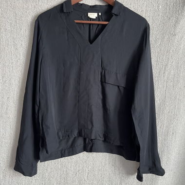 SKFK Bluse Modal Navyblue Gr. 36