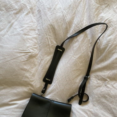 Small blue bag
