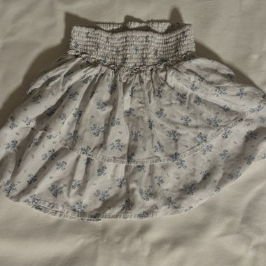 Hollister Floral Mini Skirt