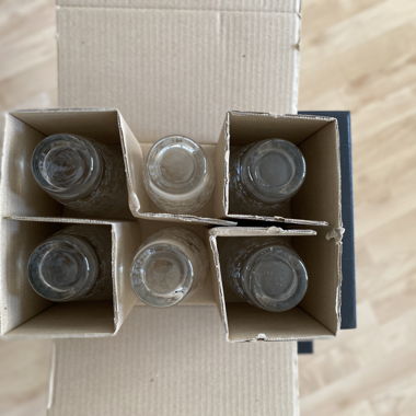 Gläser 6er pack 