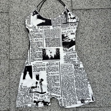 Jumpsuit kurz, Grösse S