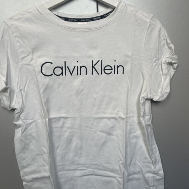 T-shirt de nuit Calvin Klein blanc Taille M