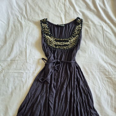 Robe vintage cherry