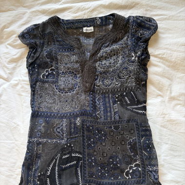 Blouse Street One avec motif patchwork