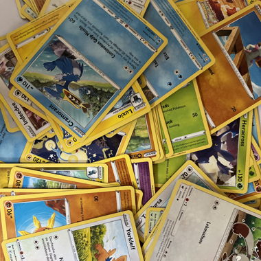 SET DI CARTE POKÉMON