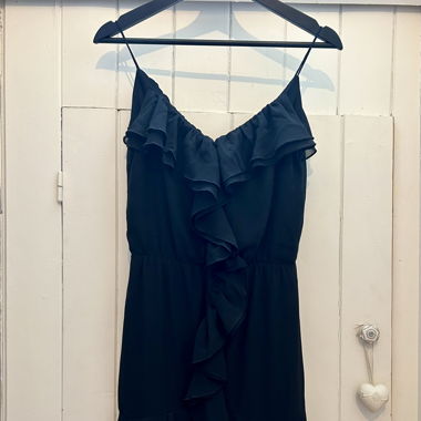 Kleid mit Rüschen