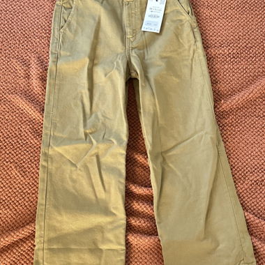 Jeans oliva - Nuovo con cartellino