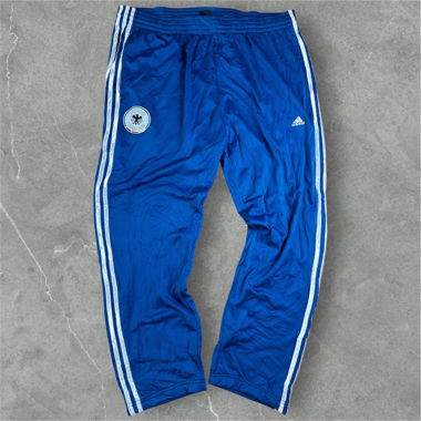 deutschland trackpants blau 