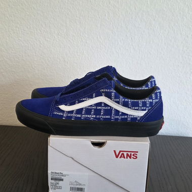 Vans Old Skool Pro Supreme