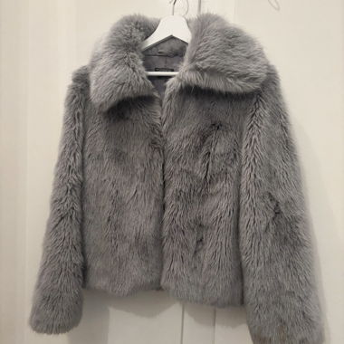 Faux Fur Jacket - TOPSHOP
