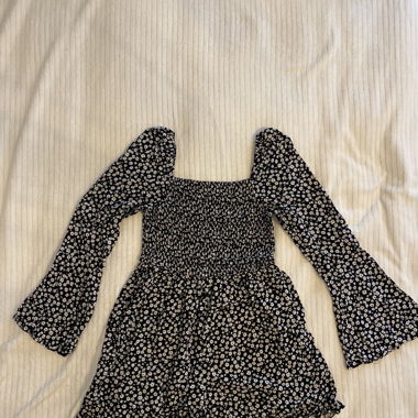 Combishort à fleur
