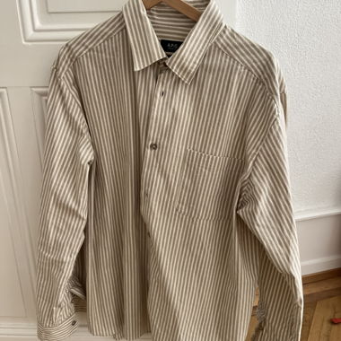 Chemise rayee A.P.C. XL
