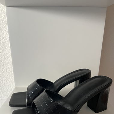 Mules à talon 