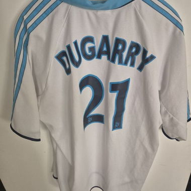 Olympique de Marseille 2000-2001 Dugarry Jersey