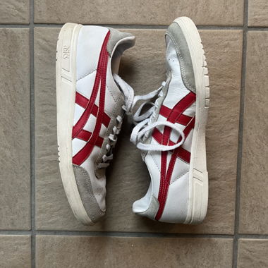 Sneaker Asics bianco/rosso
