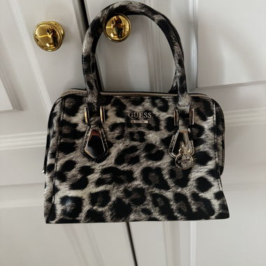 GUESS Handtasche Leopard