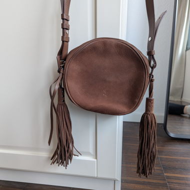 AllSaints Tasche mit Tassels