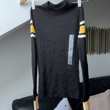 Pull en Maille à Manches Longues