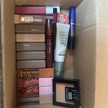 Lot maquillage maybelline 