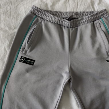 Puma Trainingshosen Mercedes Benz /Petronas