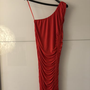 Langes Kleid