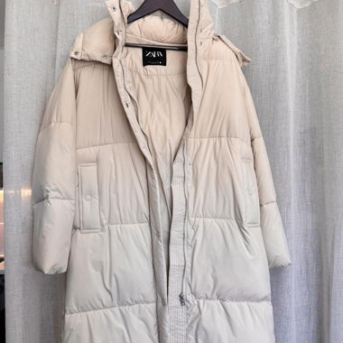 Zara thermal jacke 