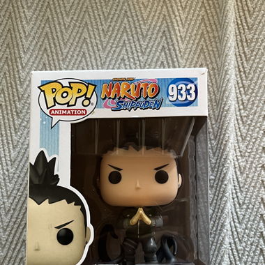 Pop collection Naruto Shippuden, Shikamaru Nara