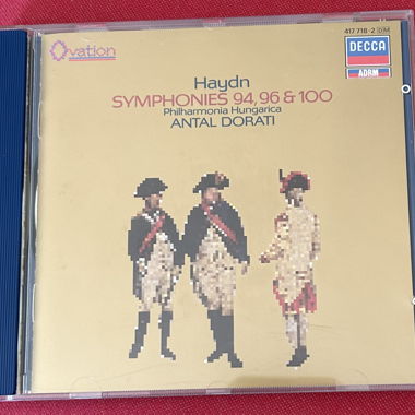 CD Haydn Symphonies 94/96/100